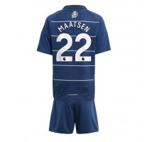 Aston Villa Ian Maatsen #22 Koszulka Trzecia dzieci 2024-25 Krótki Rękaw (+ krótkie spodenki)